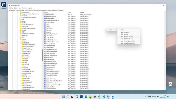 Windows 11 Explorador ficheiros Microsoft mudar