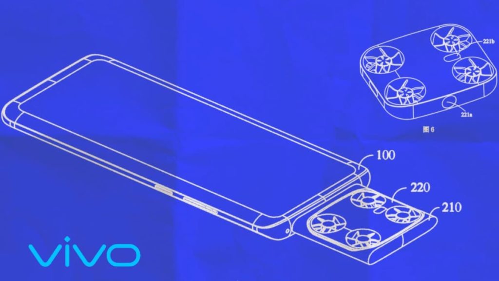 E se o seu smartphone tivesse dentro dele um drone como câmara? A Vivo pensou nisso