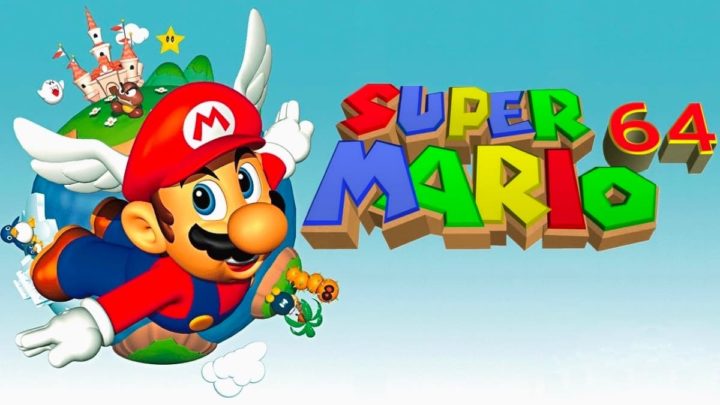 Ilustração do jogo Super Mario Bros 64