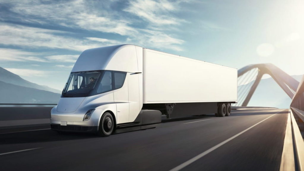 Tesla Semi Europa estradas