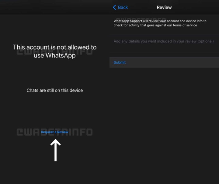 WhatsApp conta validar apps utilizadores