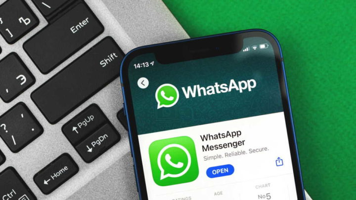 WhatsApp backups mudança mensagens