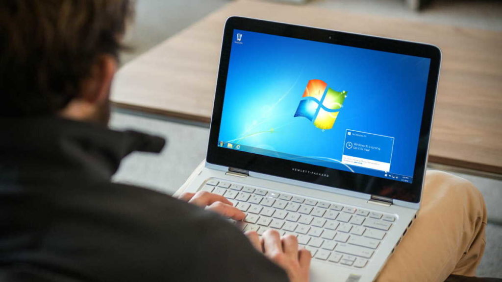 Se usa o Windows 7, não vai conseguir fazer a atualização direta para o Windows 11