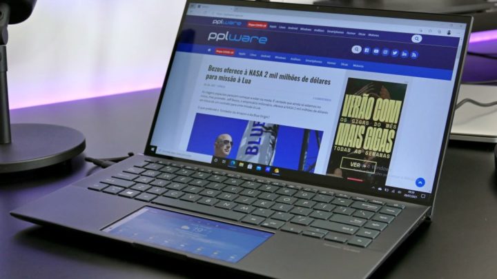 ASUS ZenBook 14 - Screenpad oferece mais produtividade?
