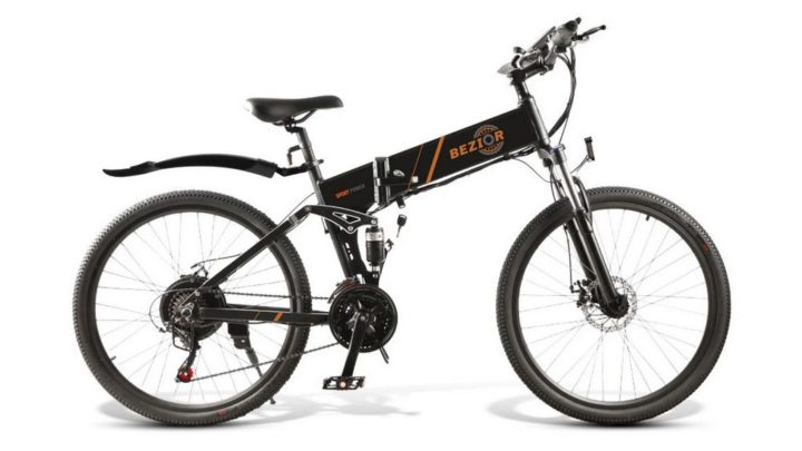 E-bike Bezior M26 - torne as suas deslocações de bicicleta mais fáceis