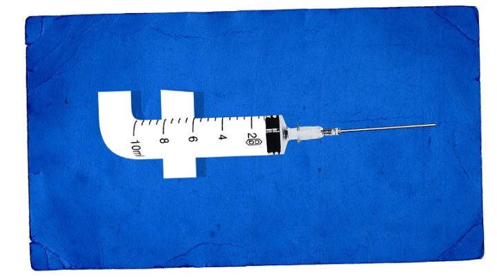 Facebook: empresa pagava a influencers para criticarem a vacina da COVID-19