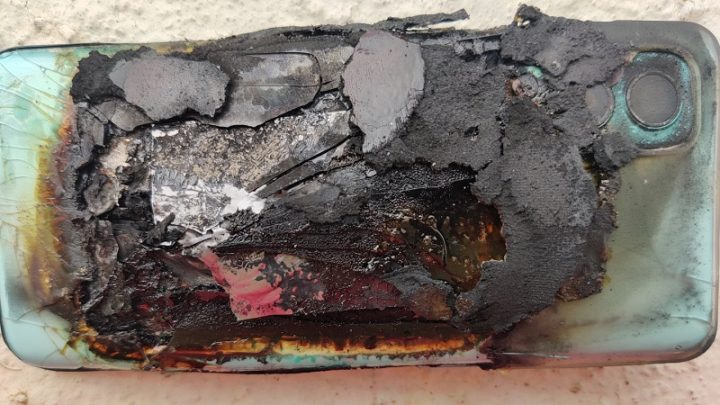 OnePlus Nord 2 explota por solo 5 días y hace que el propietario tenga un accidente