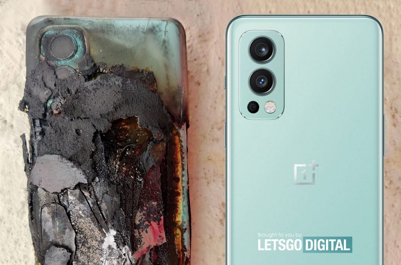 El OnePlus Nord 2 explota en el bolsillo de su propietario