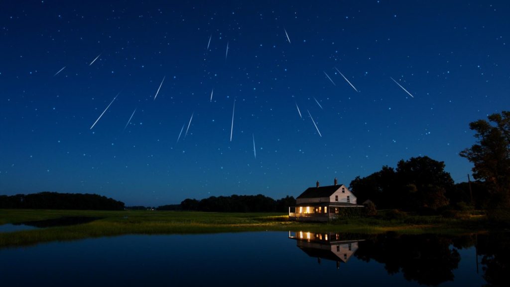 Perseidas: o desafio de fotografar estrelas cadentes a 400 km de altitude