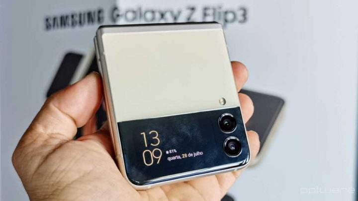 Samsung Galaxy Z Flip4 preço dobrável aumentar