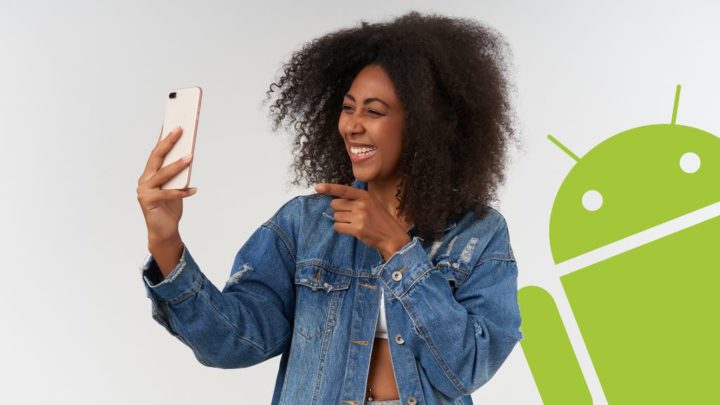 Android 12 usará expressões faciais para controlo do smartphone