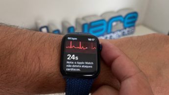 Imagem Apple Watch Series 6 com ECG