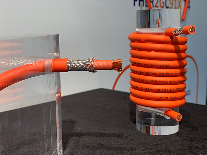 e-COF POWER+: O novo cabo para carros elétricos criado pela COFICAB