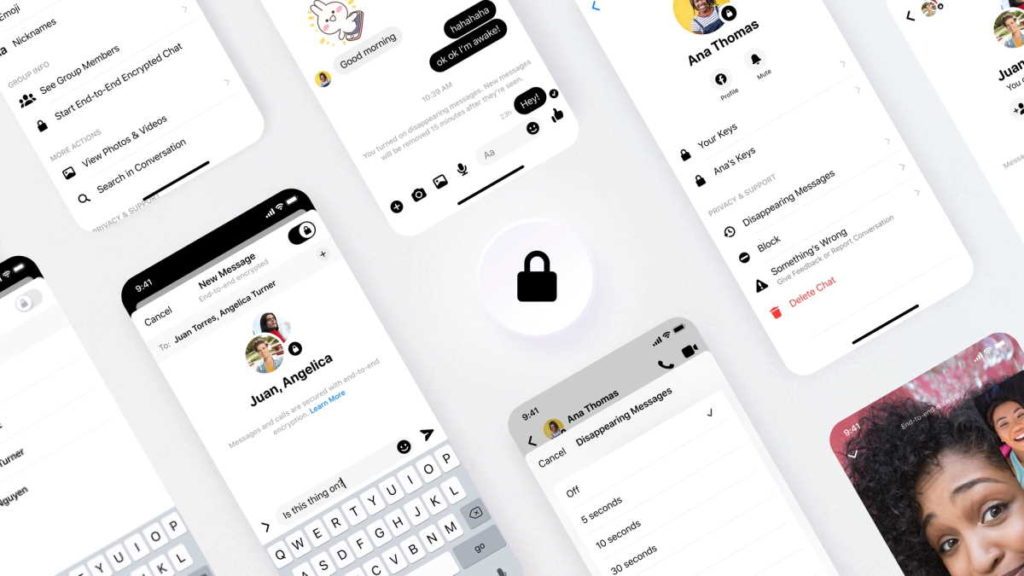 Mais segurança e privacidade! Chamadas de voz e vídeo do Messenger passam a ser cifradas