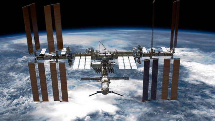 Imagem Estação Espacial Internacional (EEI)