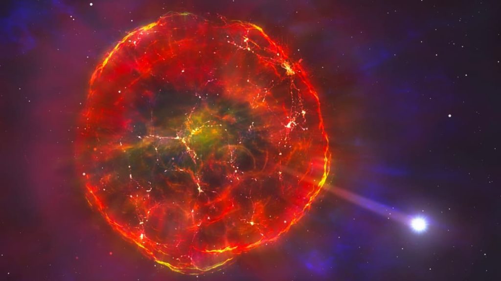 Estranha estrela rica em metal foge da Terra a uma velocidade de 3,2 milhões de km/h