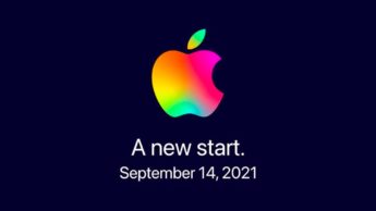 Ilustração Evento Apple para apresentação iPhone 13