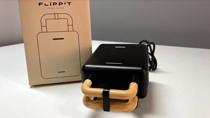 Flippit: A Sanduicheira Elétrica que procura para criar os seus snacks