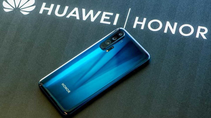 Honor Huawei EUA restrições mercado