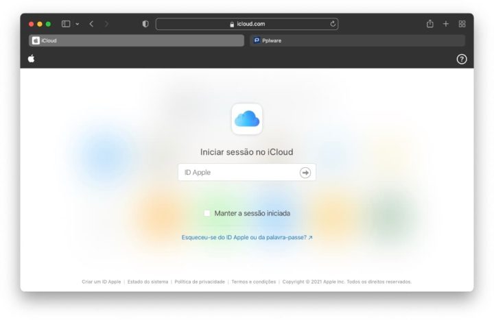 Imagem iCloud Mail da Apple com CSAM