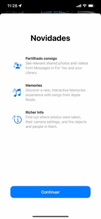 Imagem das novidades no iOS 15 beta 5 da Apple