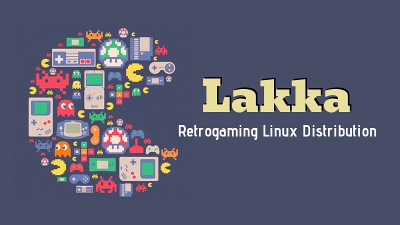 Lakka RetroGame Linux