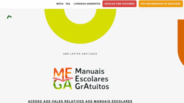 Manuais Escolares gratuitos: Vouchers já estão disponíveis