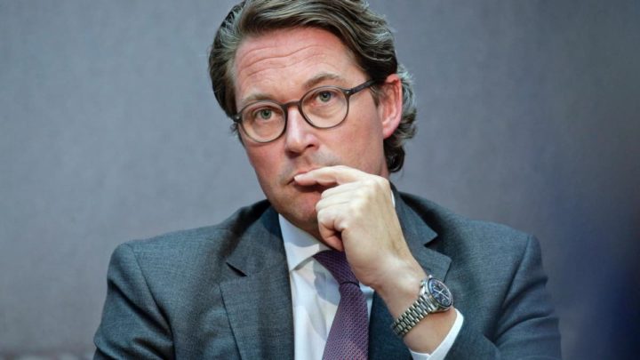 Andreas Scheuer, ministro federal dos transportes e infraestruturas alemão.