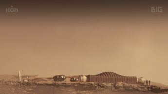 Simulação de ambiente de Marte, NASA