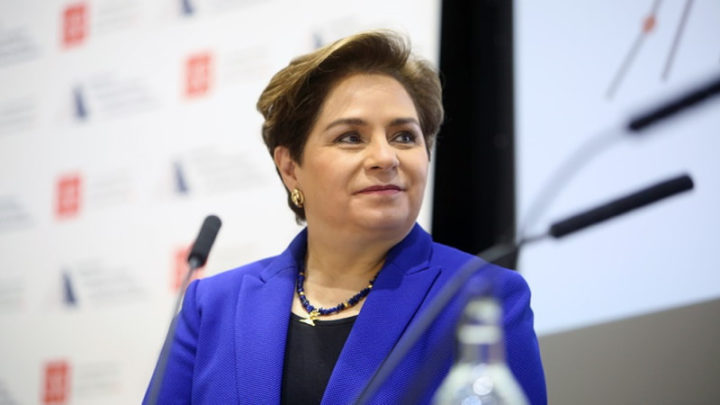 Chefe da ONU para o clima, Patrícia Espinosa