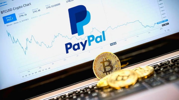 PayPal e criptomoedas