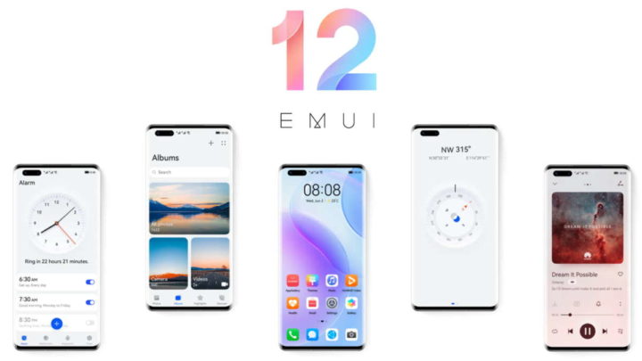 EMUI 12 Huawei smartphones HarmonyOS