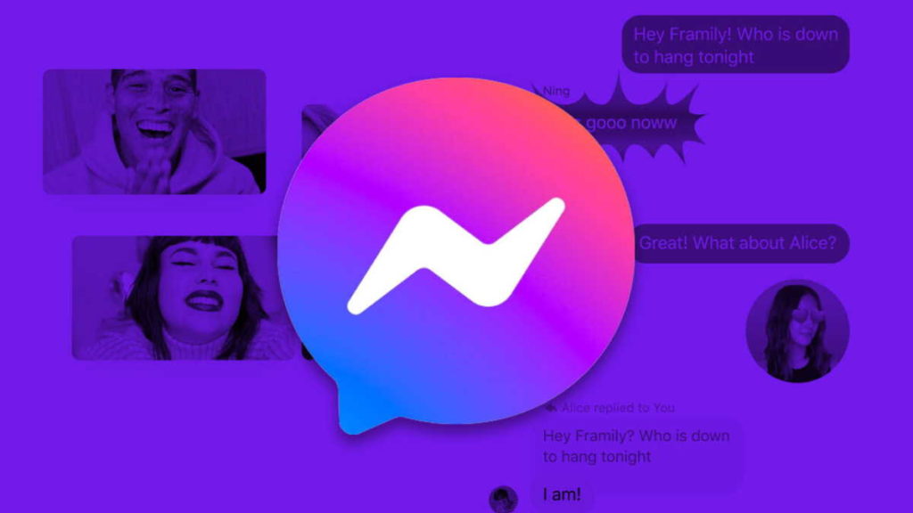 Facebook Meta Messenger planos rede