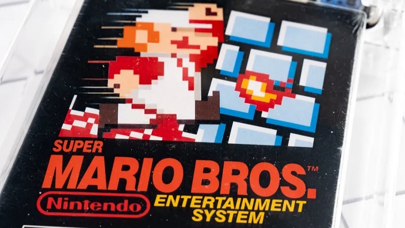 Super Mario Bros. original selado é o jogo mais caro de sempre vendido por  114 mil dólares