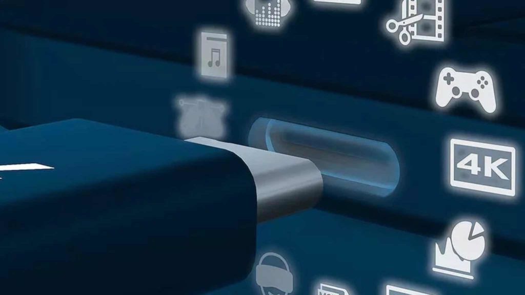 Thunderbolt 5: 80 Gbps para transferências de dados