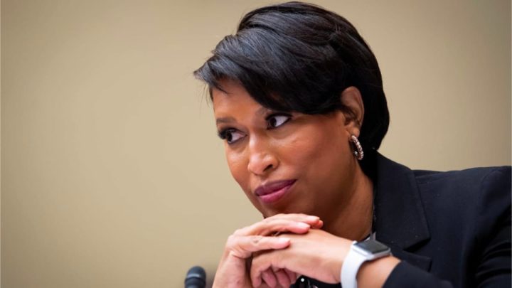 Imagem da Mayor Muriel Bowser