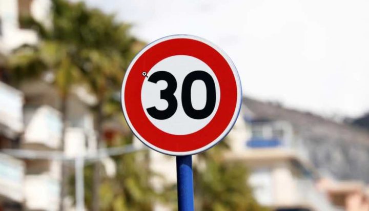 París tendrá un límite de velocidad de 30 km / h en la mayoría de las calles