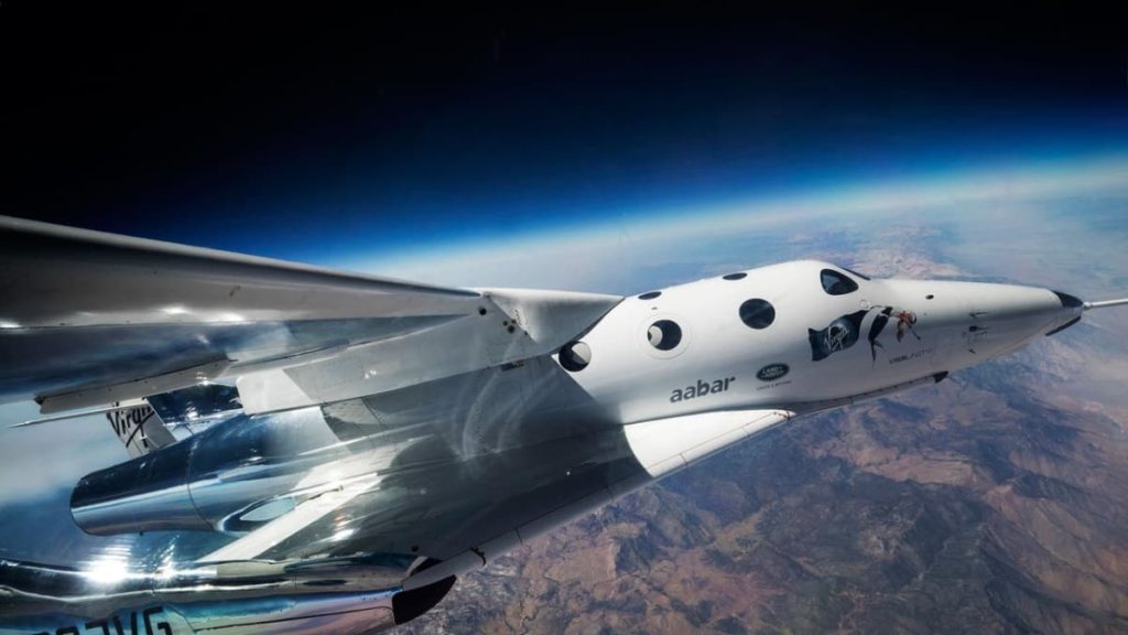 Virgin Galactic sob investigação por suposto percalço durante a viagem de Branson