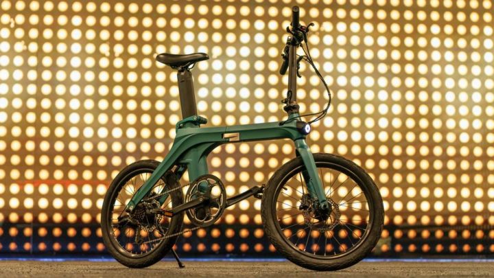 Bicicleta elétrica Fiido X, um novo design e autonomia para 130km