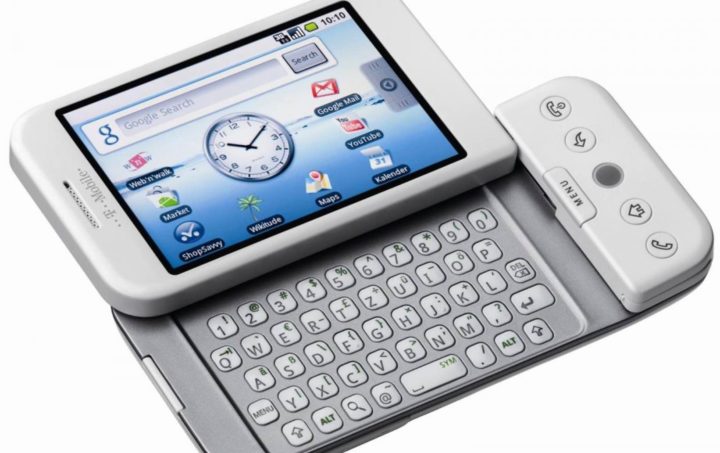 Primeiro smartphone com Android apresentado há 13 anos...