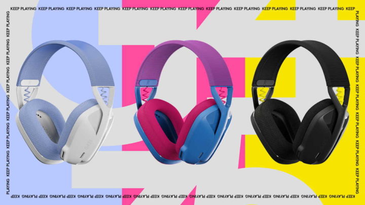 Logitech G435 headset jogos