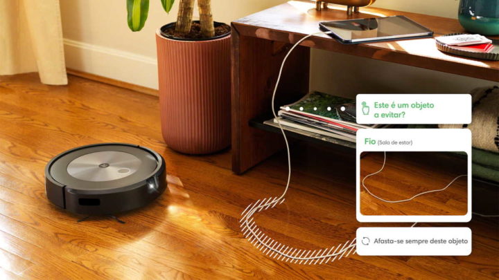 iRobot aspirador Roomba j7+ inteligente