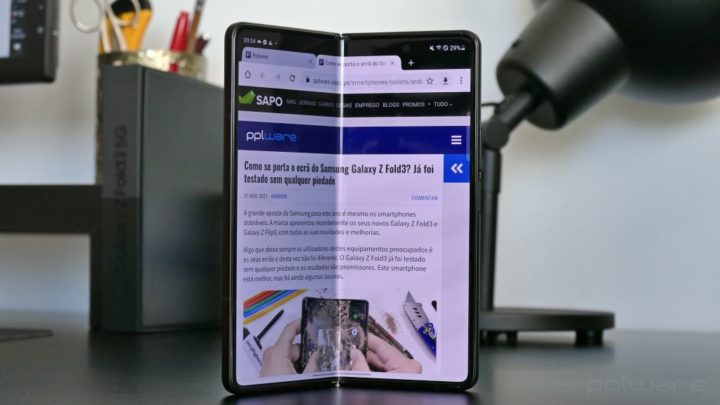 Samsung One UI notificações passo opção