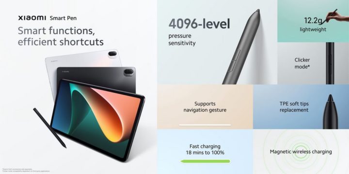 Há um novo tablet no mercado: venha conhecer o Xiaomi Pad 5
