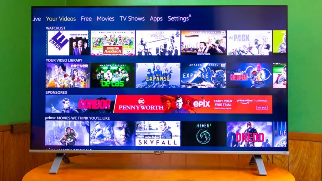 Amazon está prestes a lançar a sua própria TV nos EUA