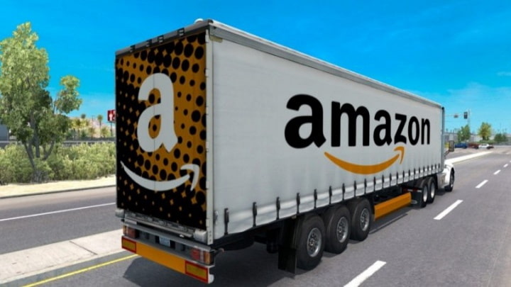 Transporte feito pela Amazon