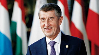 Andrej Babis, primeiro-ministro da República Checa