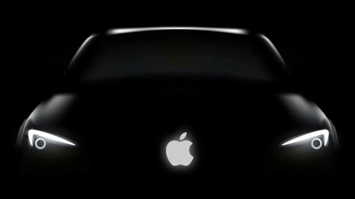 Ilustração Apple Car, o carro da Apple