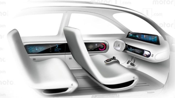 Imagem Concept Apple Car 