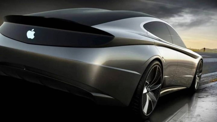 Ilustração de carro que poderá ser projetado por ex engenheiros da Mercedes